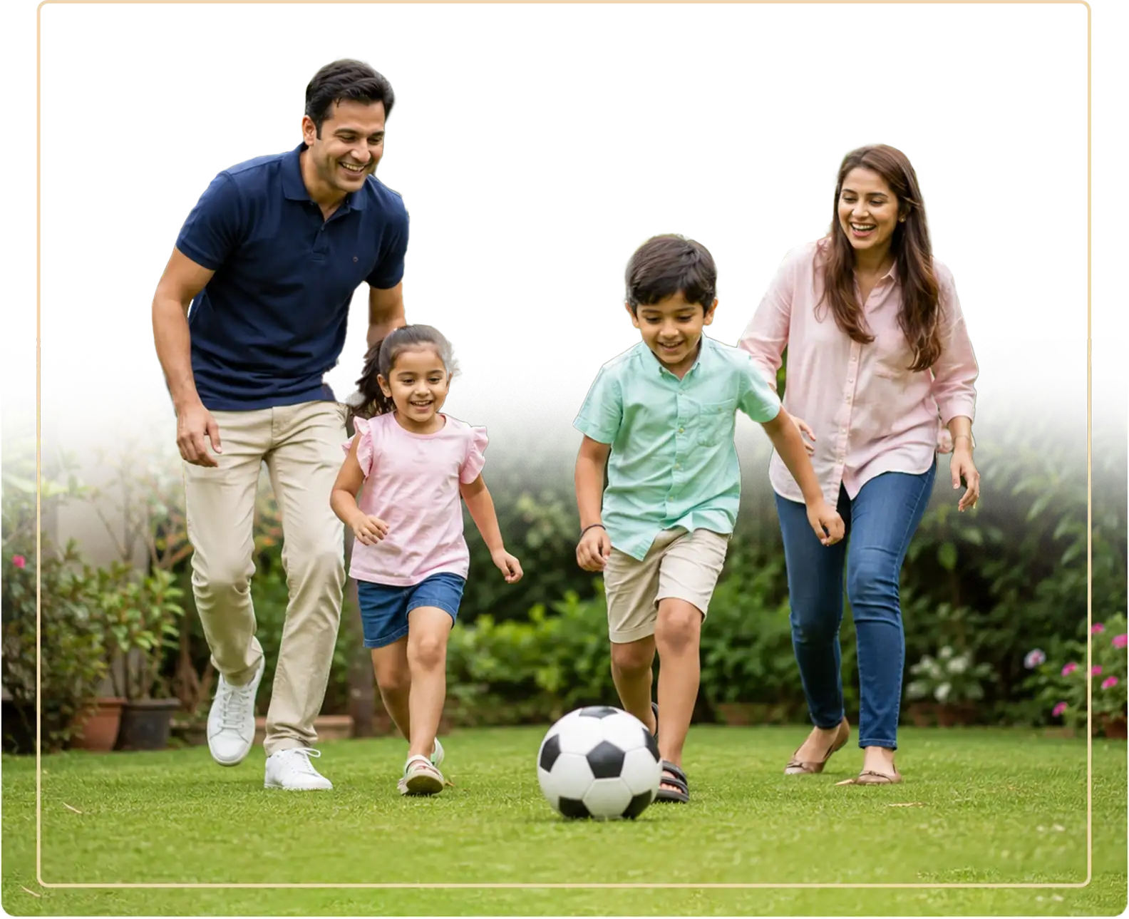Usha Greens Anjurphata Images