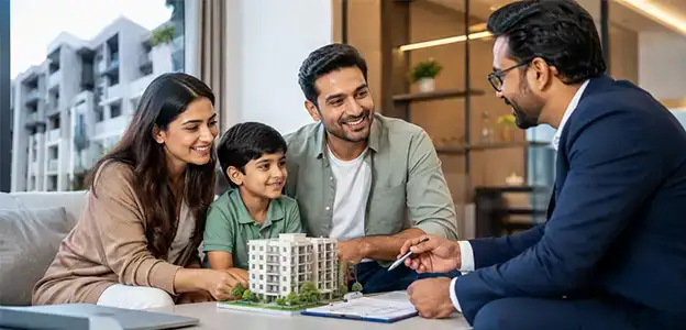 Usha Greens Anjurphata Project
