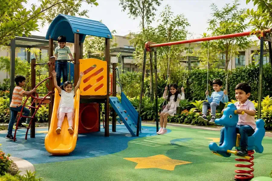 Usha Greens Narpoli Kids Area Usha Greens Narpoli Kids Area